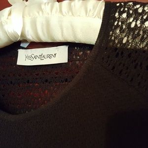 Yves Saint Laurent Little Black Dress